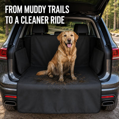 Malloren SUV Cargo Liner for Dogs - Mud, Hair & Bumper Protection