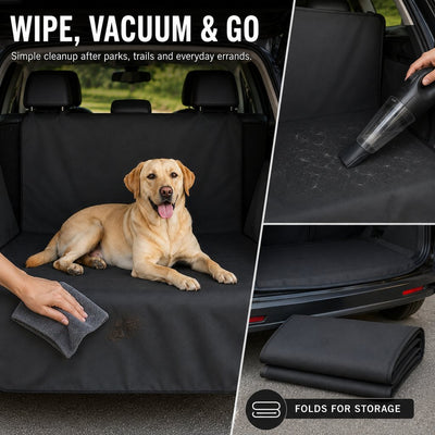Malloren SUV Cargo Liner for Dogs - Mud, Hair & Bumper Protection