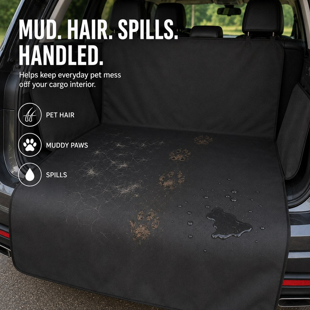 Malloren SUV Cargo Liner for Dogs - Mud, Hair & Bumper Protection