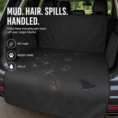 Malloren SUV Cargo Liner for Dogs - Mud, Hair & Bumper Protection