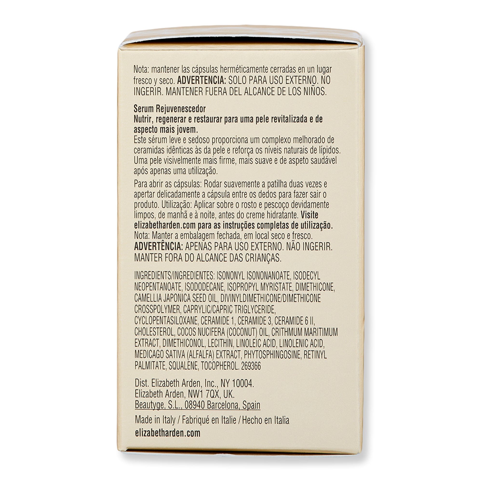 Elizabeth Arden Advanced Ceramide Capsules Daily Youth Restoring Face Serum