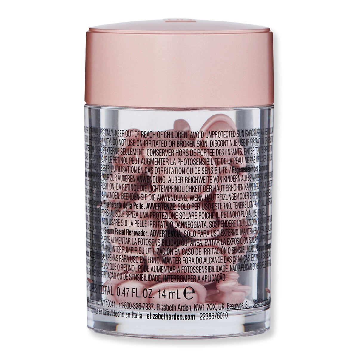Elizabeth Arden Retinol + HPR Ceramide Capsules Rapid Skin Renewing Serum