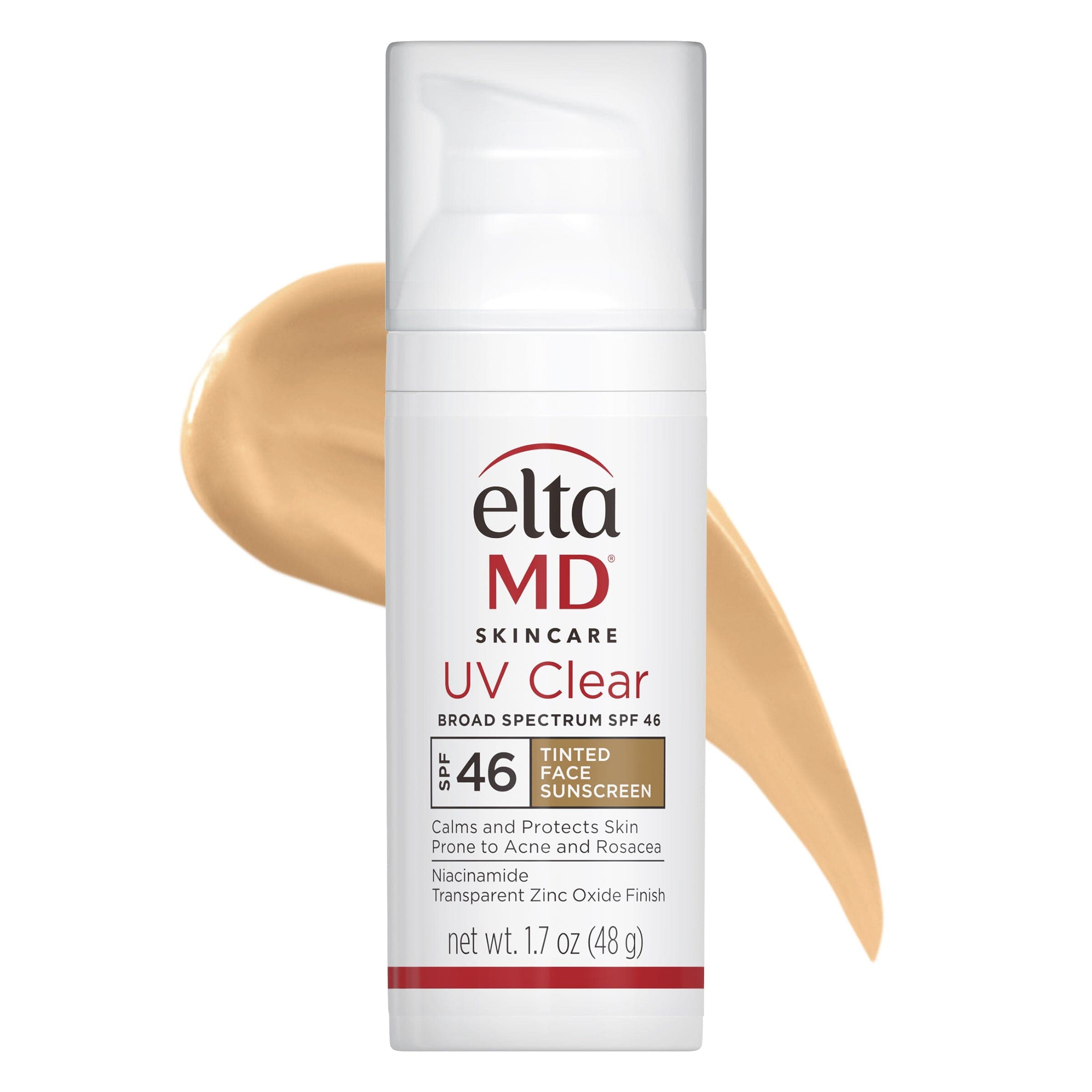 EltaMD UV Clear Tinted and Untinted SPF 46 DUO