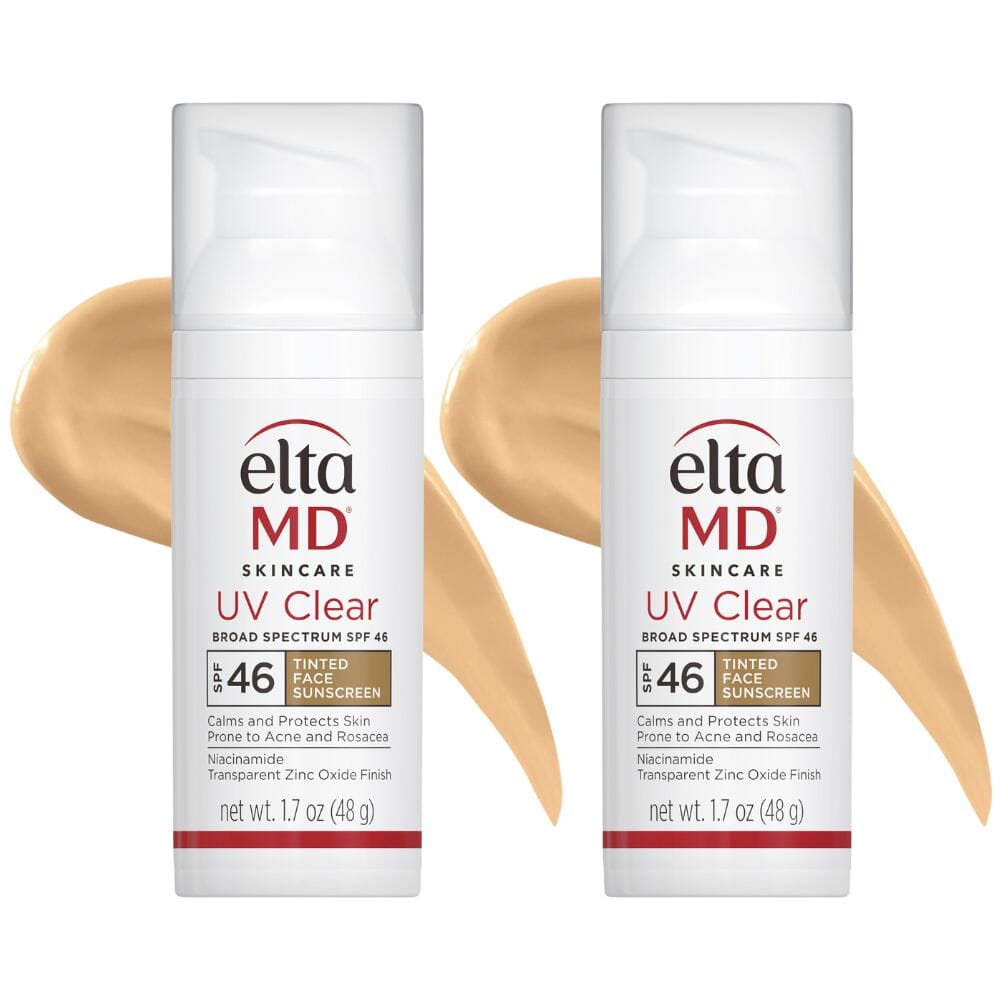 EltaMD UV Clear Tinted SPF 46 Broad-Spectrum DUO