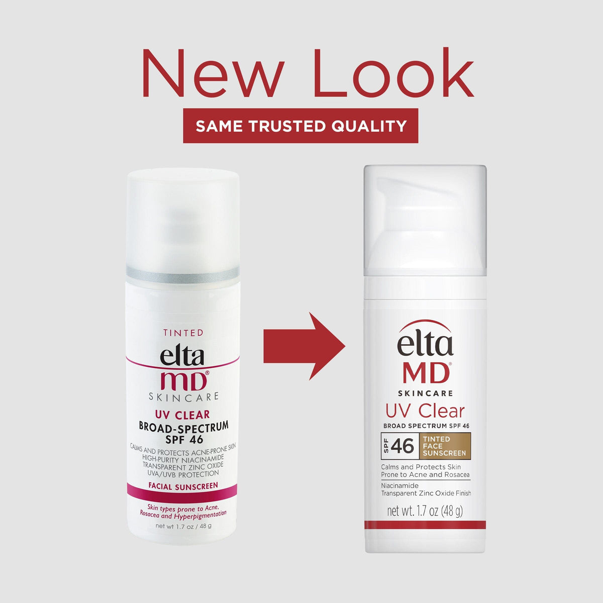 EltaMD UV Clear Tinted SPF 46 Broad-Spectrum DUO
