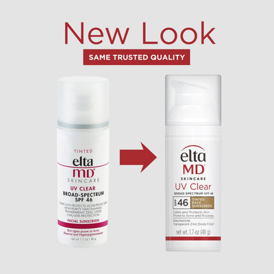 EltaMD UV Clear Tinted SPF 46 Broad-Spectrum DUO