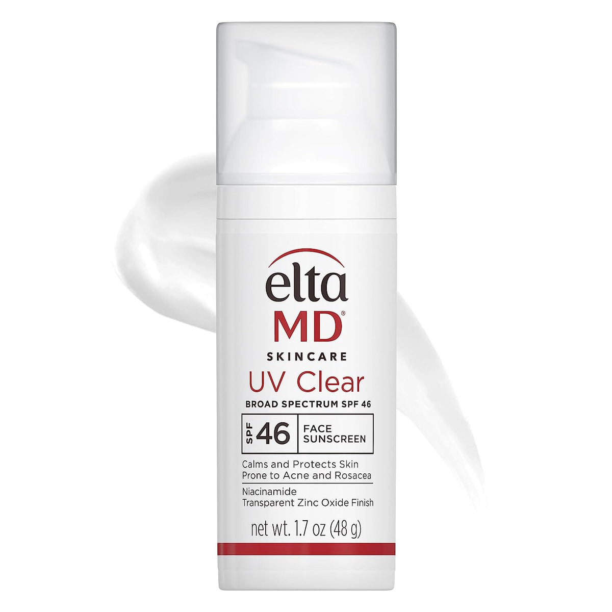EltaMD UV Clear Tinted and Untinted SPF 46 DUO