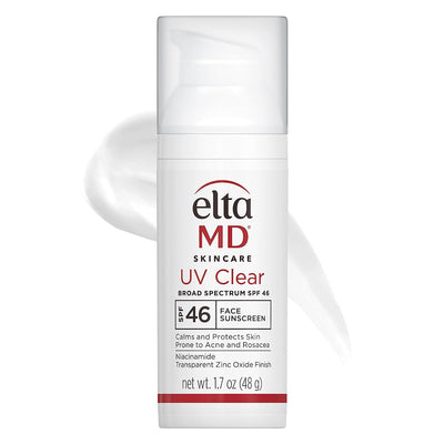 EltaMD UV Clear Tinted and Untinted SPF 46 DUO
