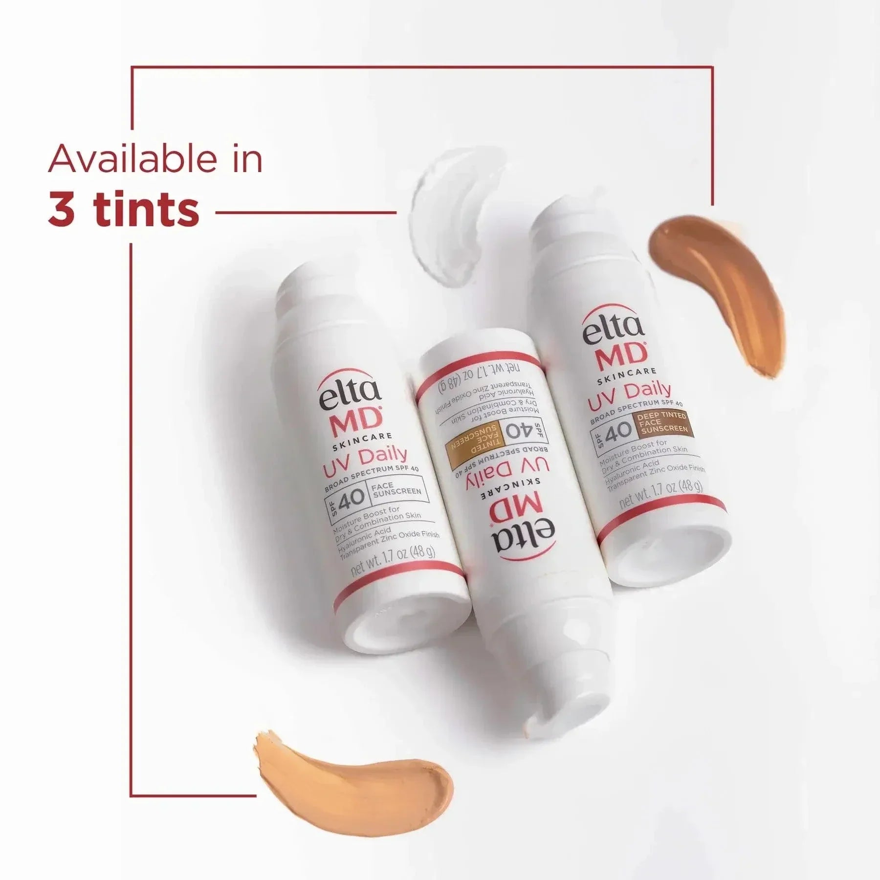 EltaMD UV Daily Broad-Spectrum SPF 40 Tinted Sunscreen DUO