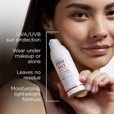 EltaMD UV Daily Untinted Broad-Spectrum SPF 40 DUO