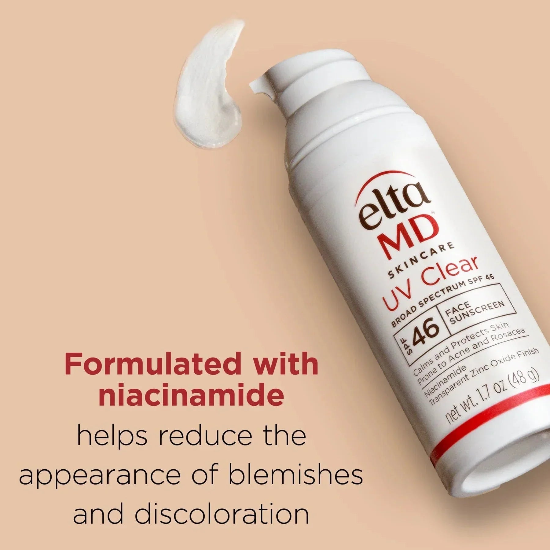 EltaMD UV Clear Untinted SPF 46 Broad-Spectrum Duo