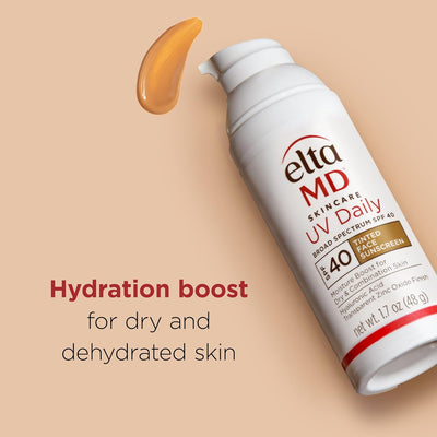 EltaMD UV Daily Broad-Spectrum SPF 40 Tinted Sunscreen DUO