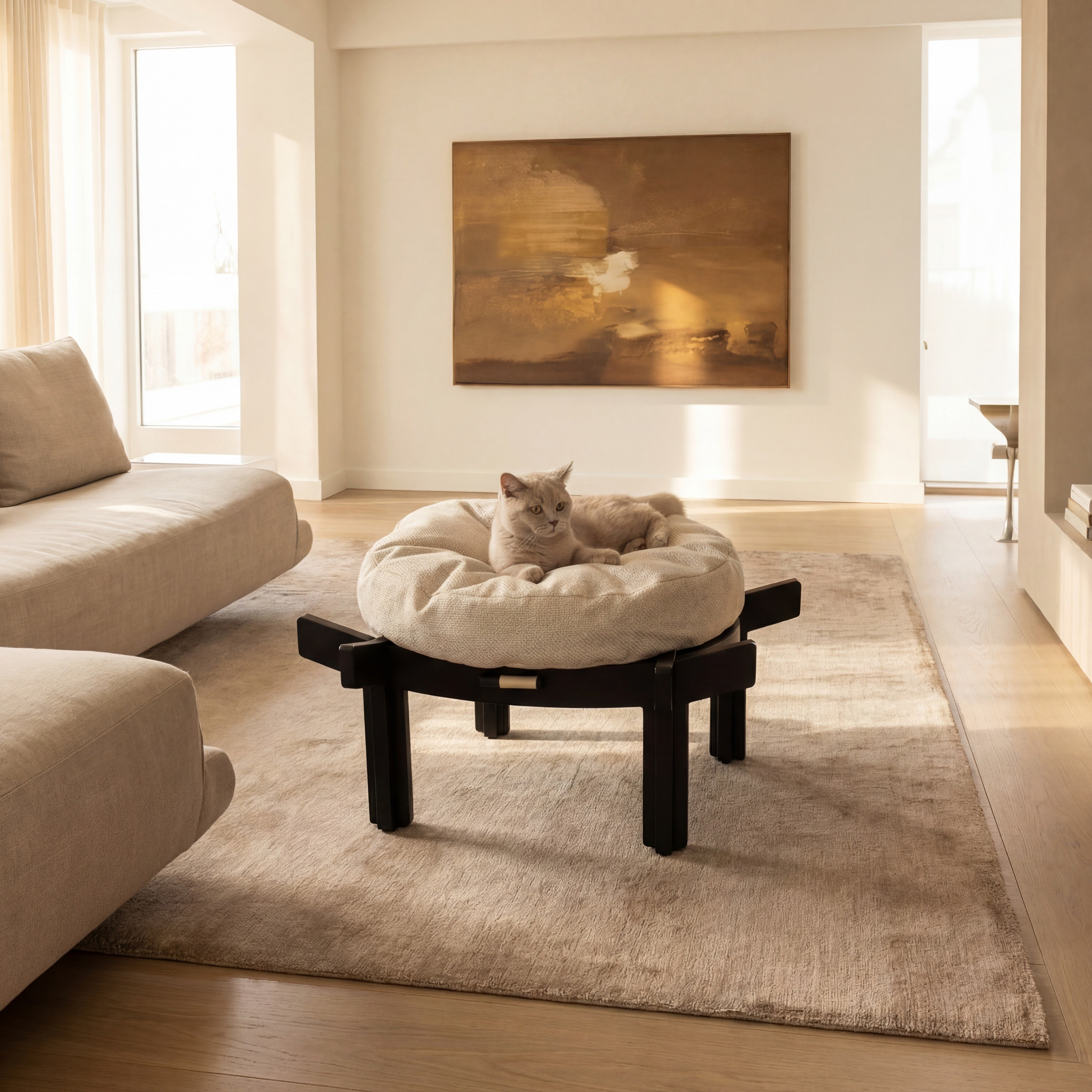 The Belmont Pet Chaise