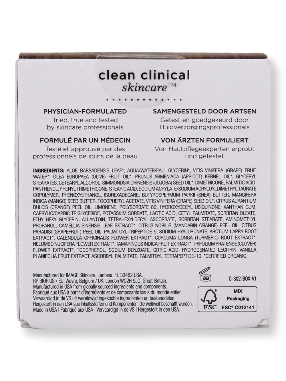 Image Skin Care Ormedic Balancing Bio-Peptide Creme