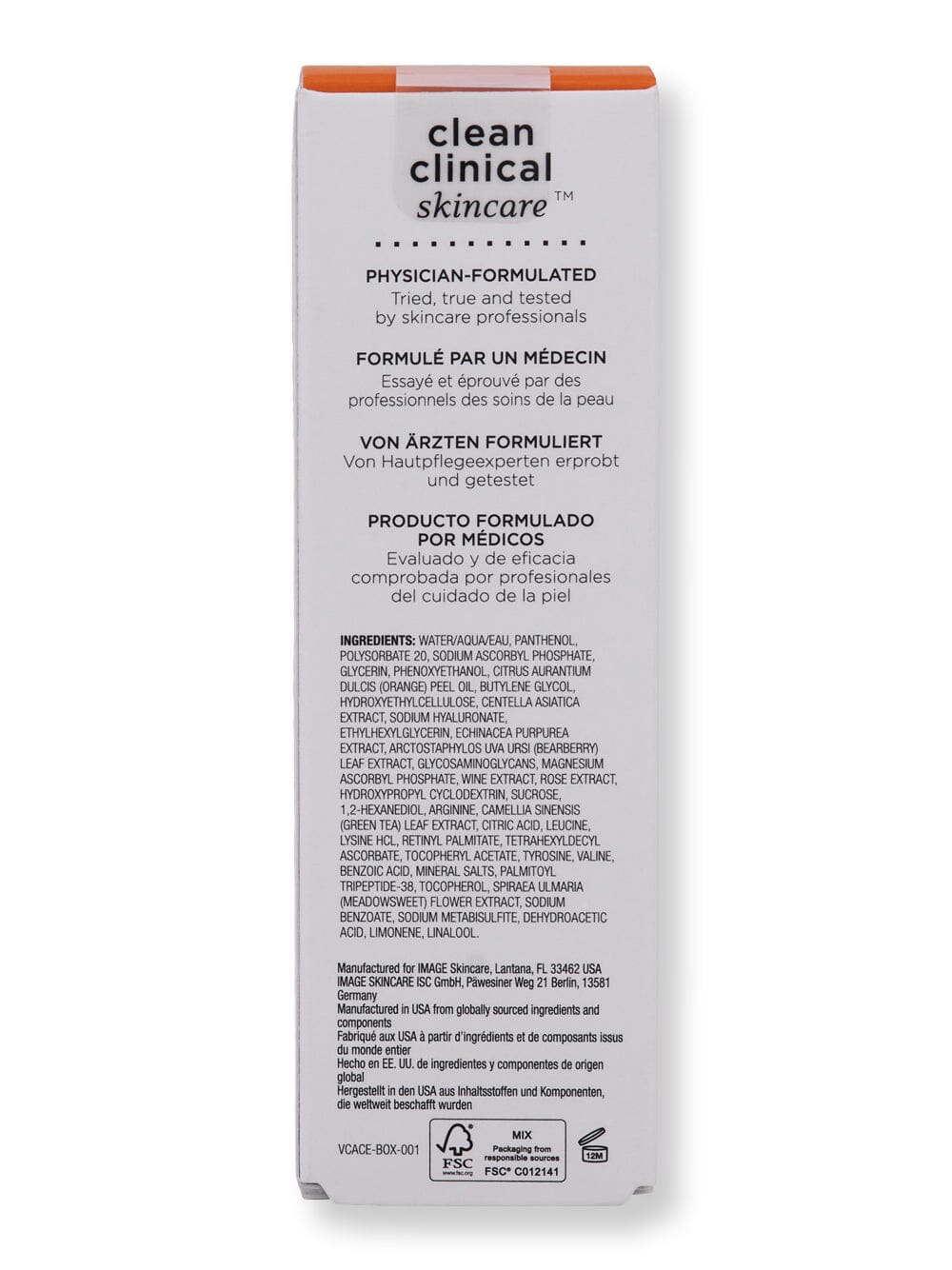 Image Skin Care Vital C Hydrating Antioxidant A C E Serum