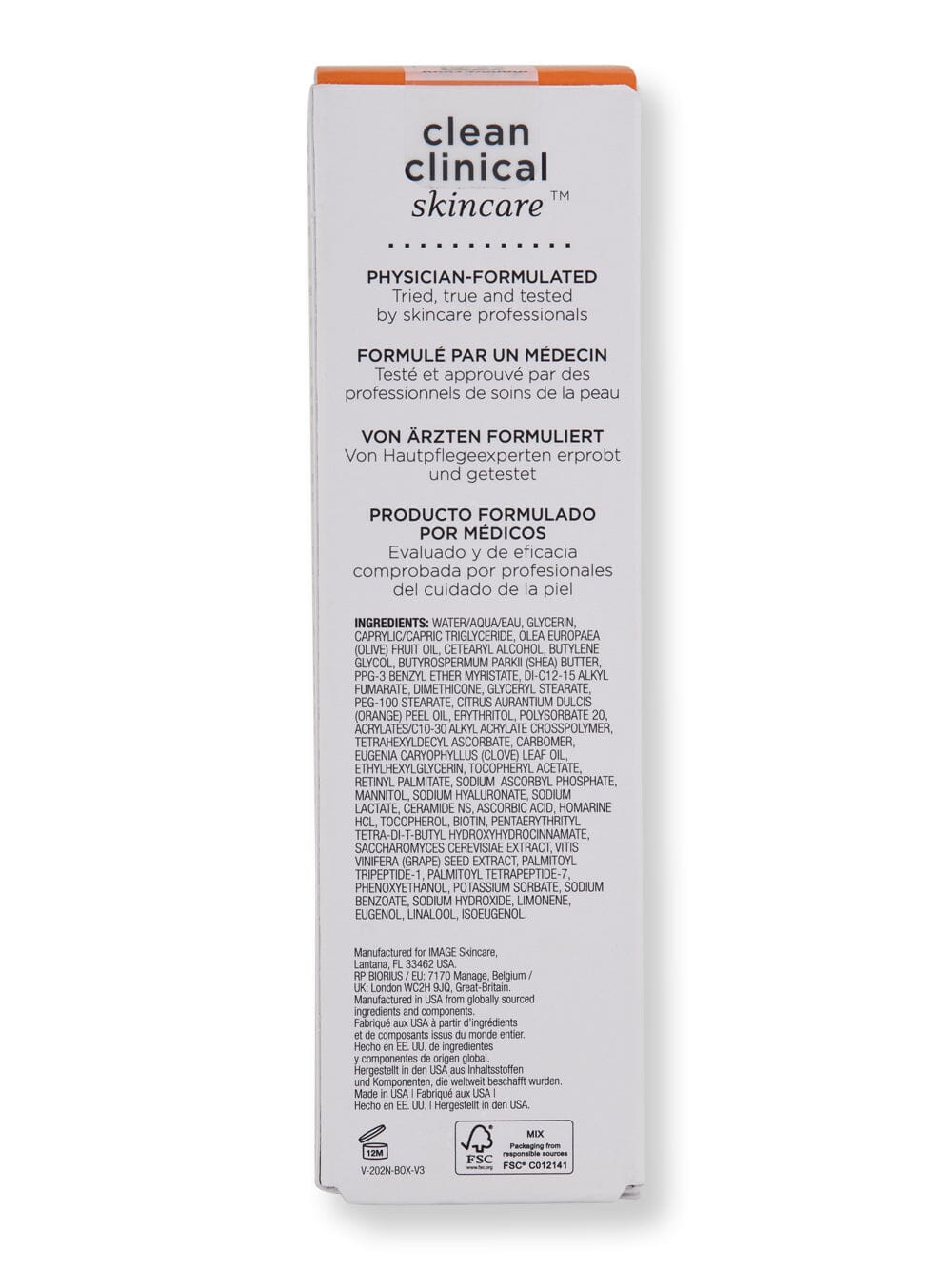 Image Skin Care Vital C Hydrating Intense Moisturizer