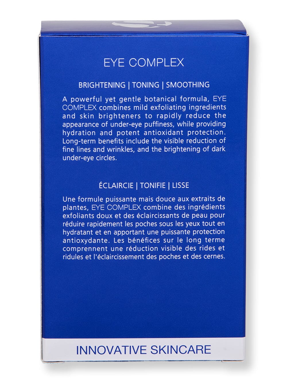 iS Clinical Eye Complex