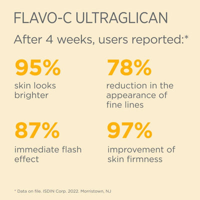 ISDIN Flavo-C Ultraglican Ampules