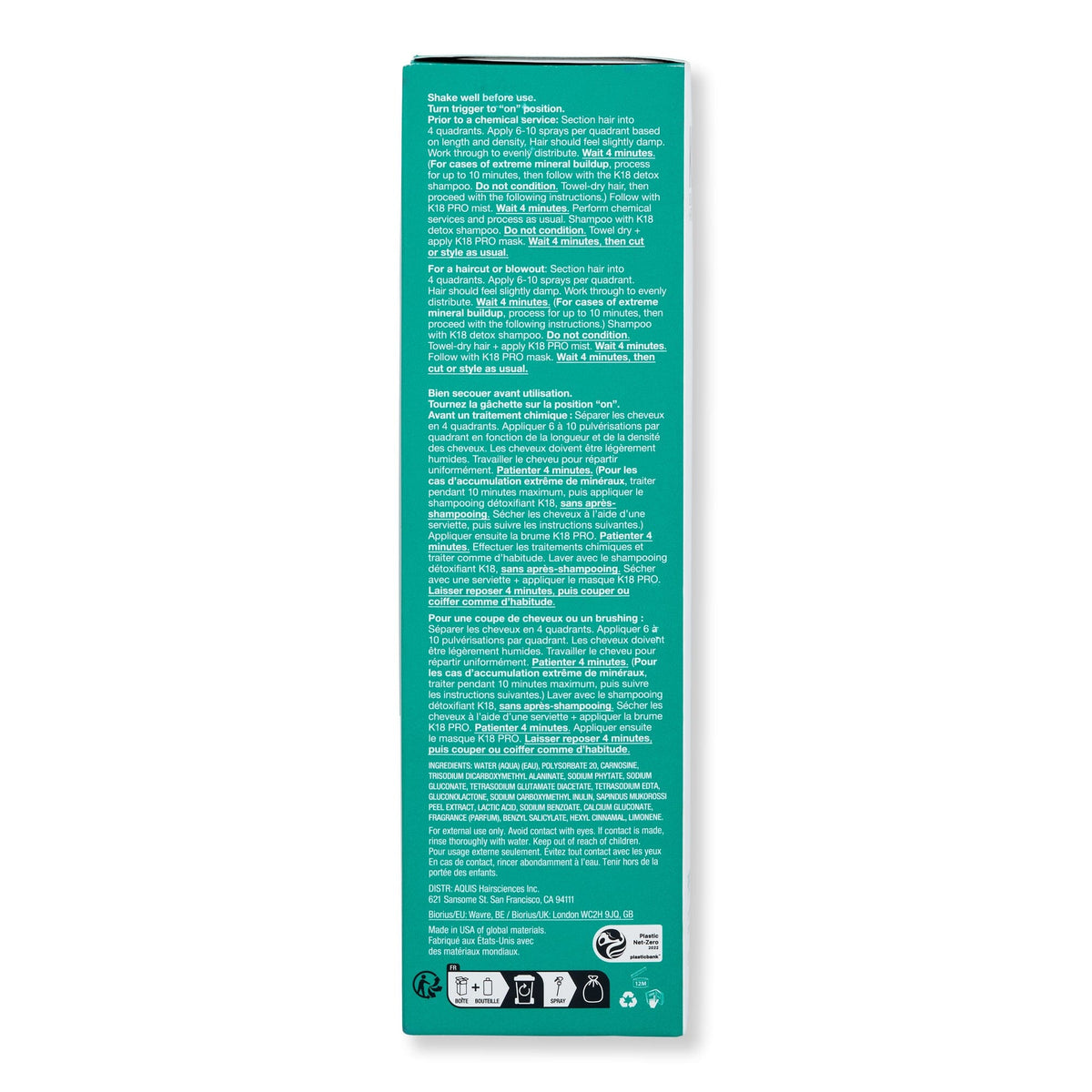 K18 Peptide Prep Pro Chelating Hair Complex