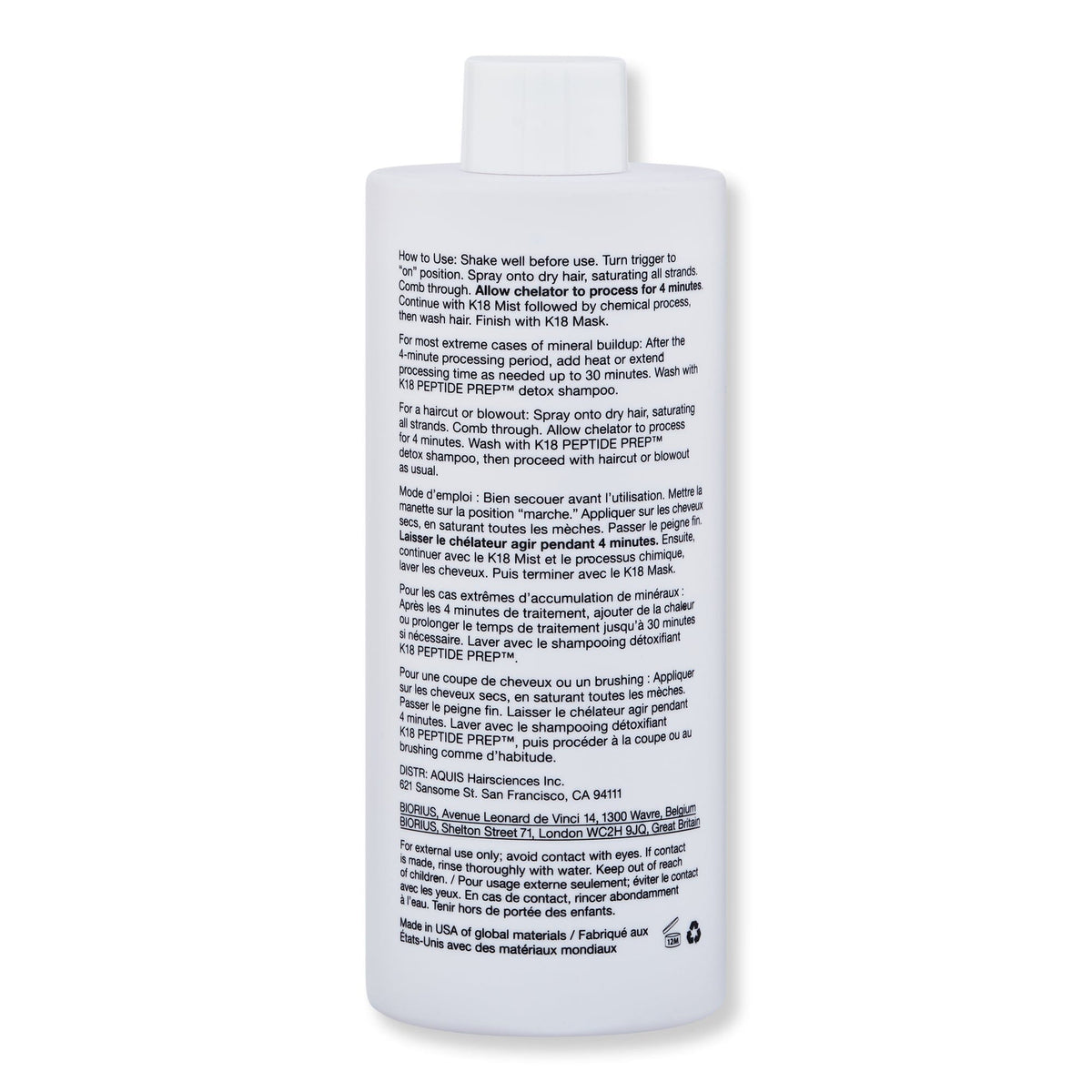 K18 Peptide Prep Pro Chelating Hair Complex