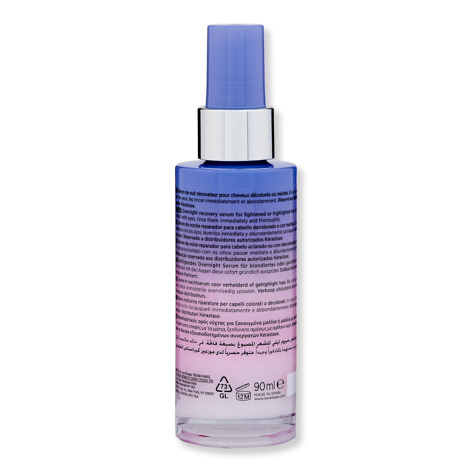 Kerastase Blond Absolu Serum Cicanuit Night Hair Serum