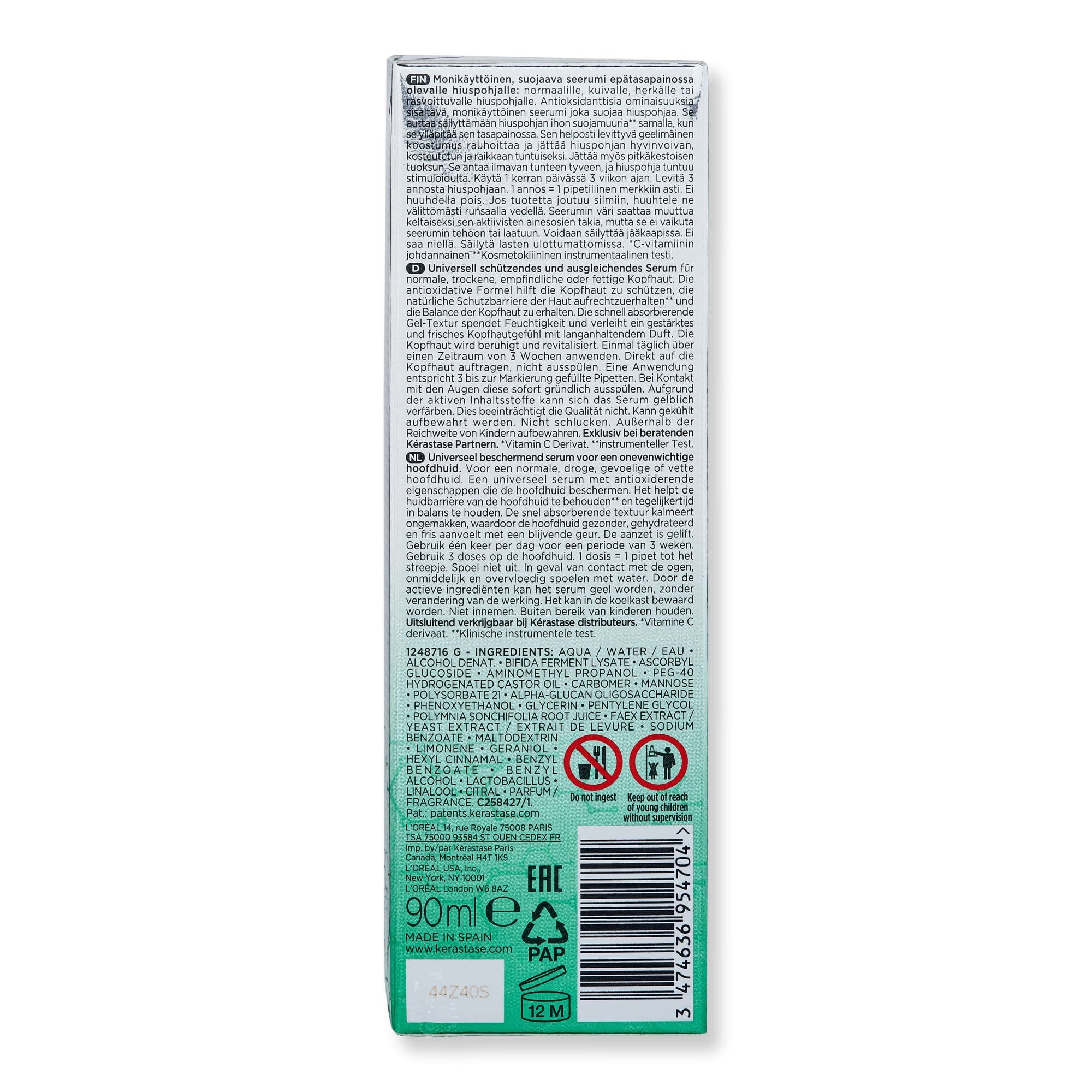 Kerastase Specifique Potentialiste Hair & Scalp Serum
