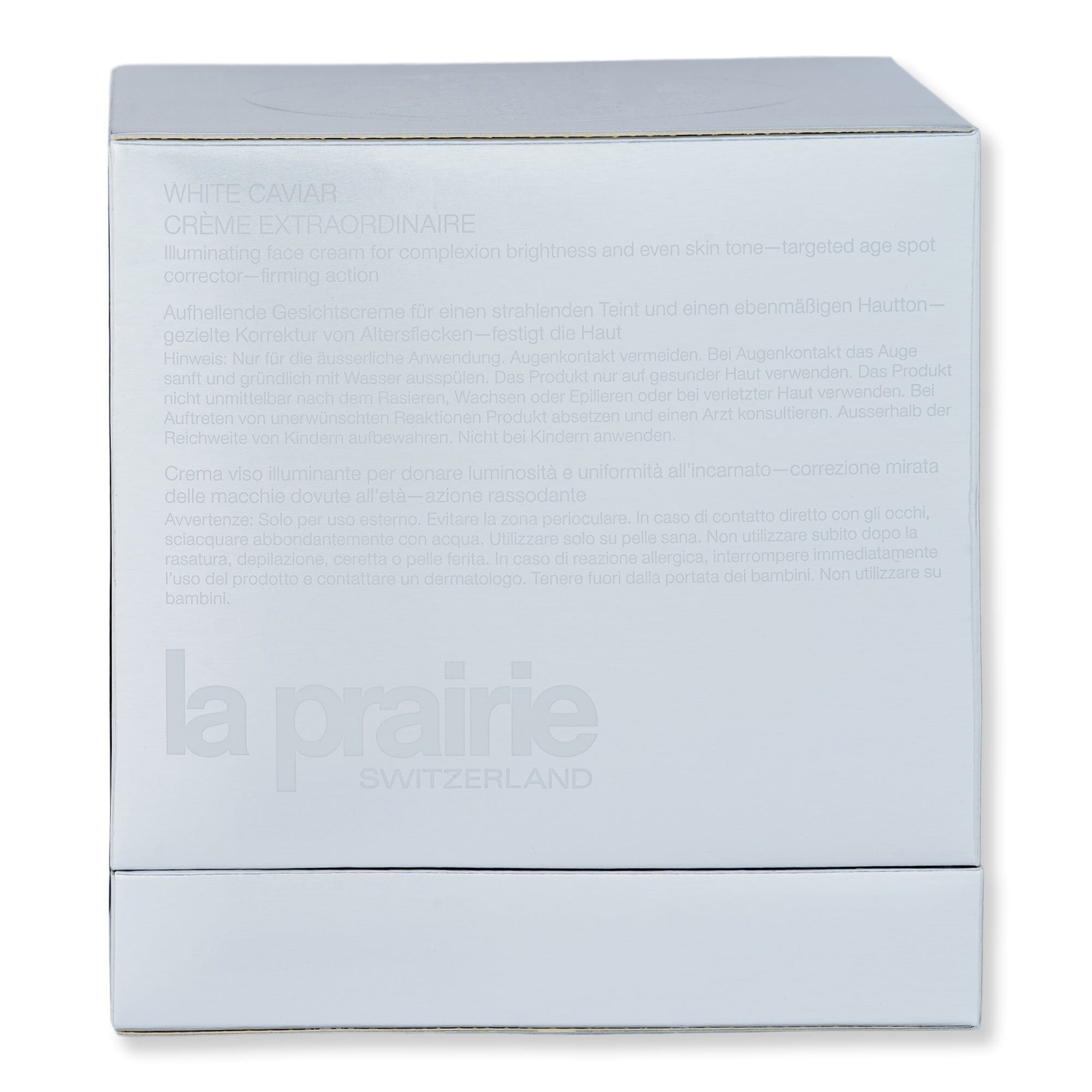 La Prairie White Caviar Creme Extraordinaire