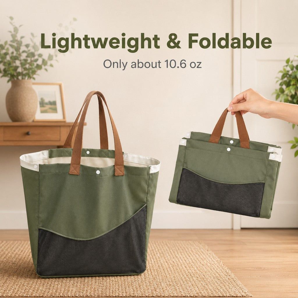Malloren Pet Carrier Tote Bag for Cats & Small Dogs - Breathable Shoulder Bag for Walks, Vet Visits & Errands