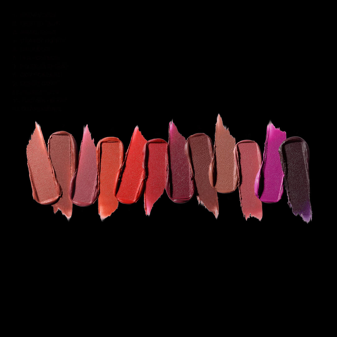 MAC Lips By The Dozen Mini Powder Kiss Lipstick x 12 Set