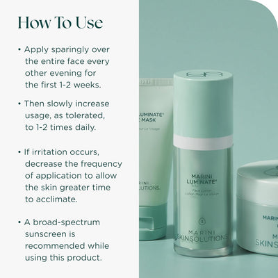 Marini Skin Solutions Marini Luminate Face Lotion