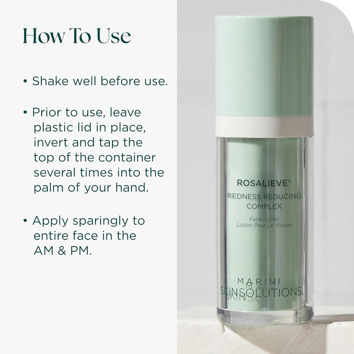 Marini Skin Solutions RosaLieve Redness Reducing Complex