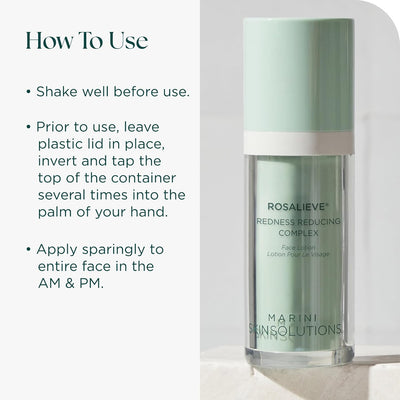 Marini Skin Solutions RosaLieve Redness Reducing Complex