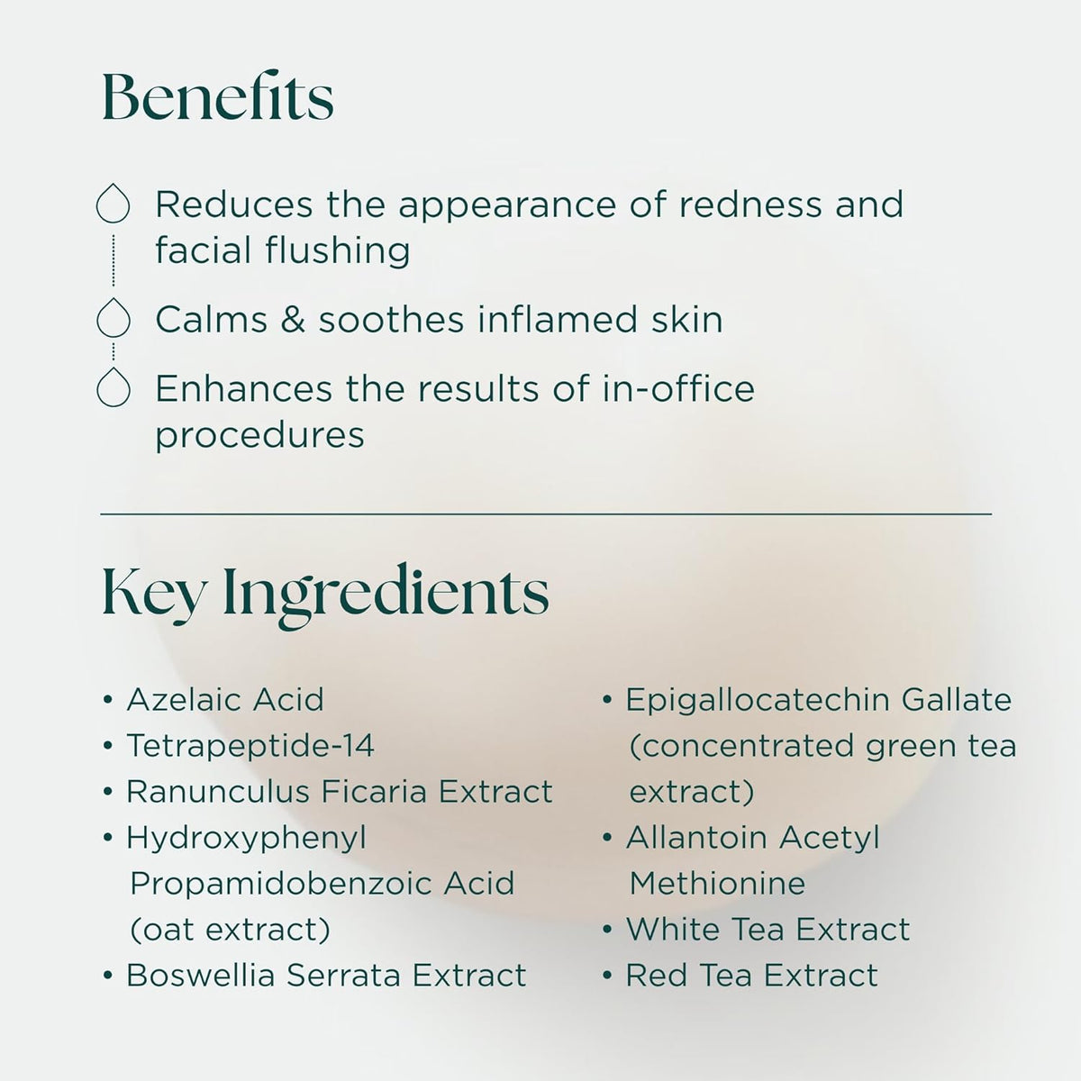Marini Skin Solutions RosaLieve Redness Reducing Complex