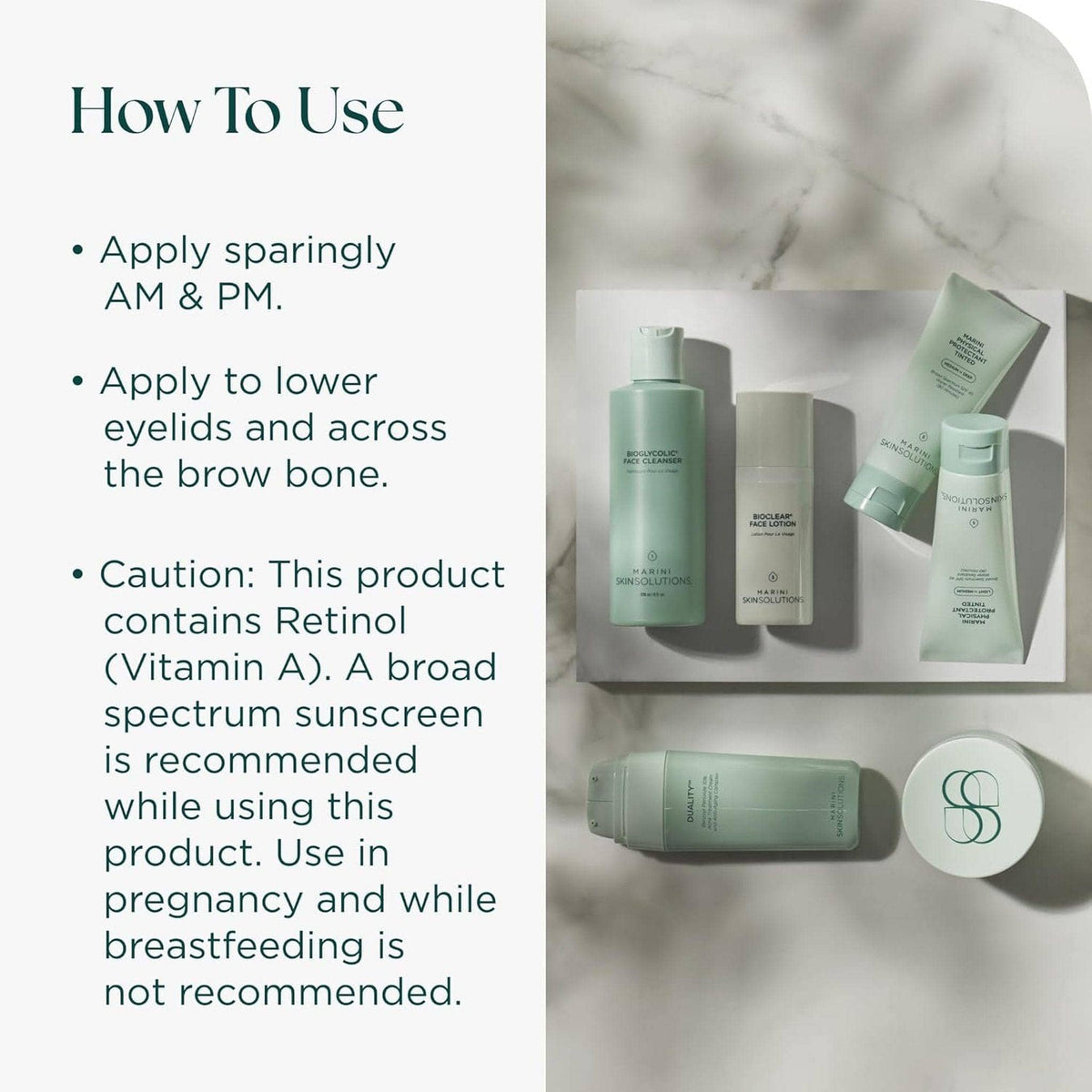 Marini Skin Solutions Age Intervention Eye Cream