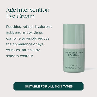 Marini Skin Solutions Age Intervention Eye Cream