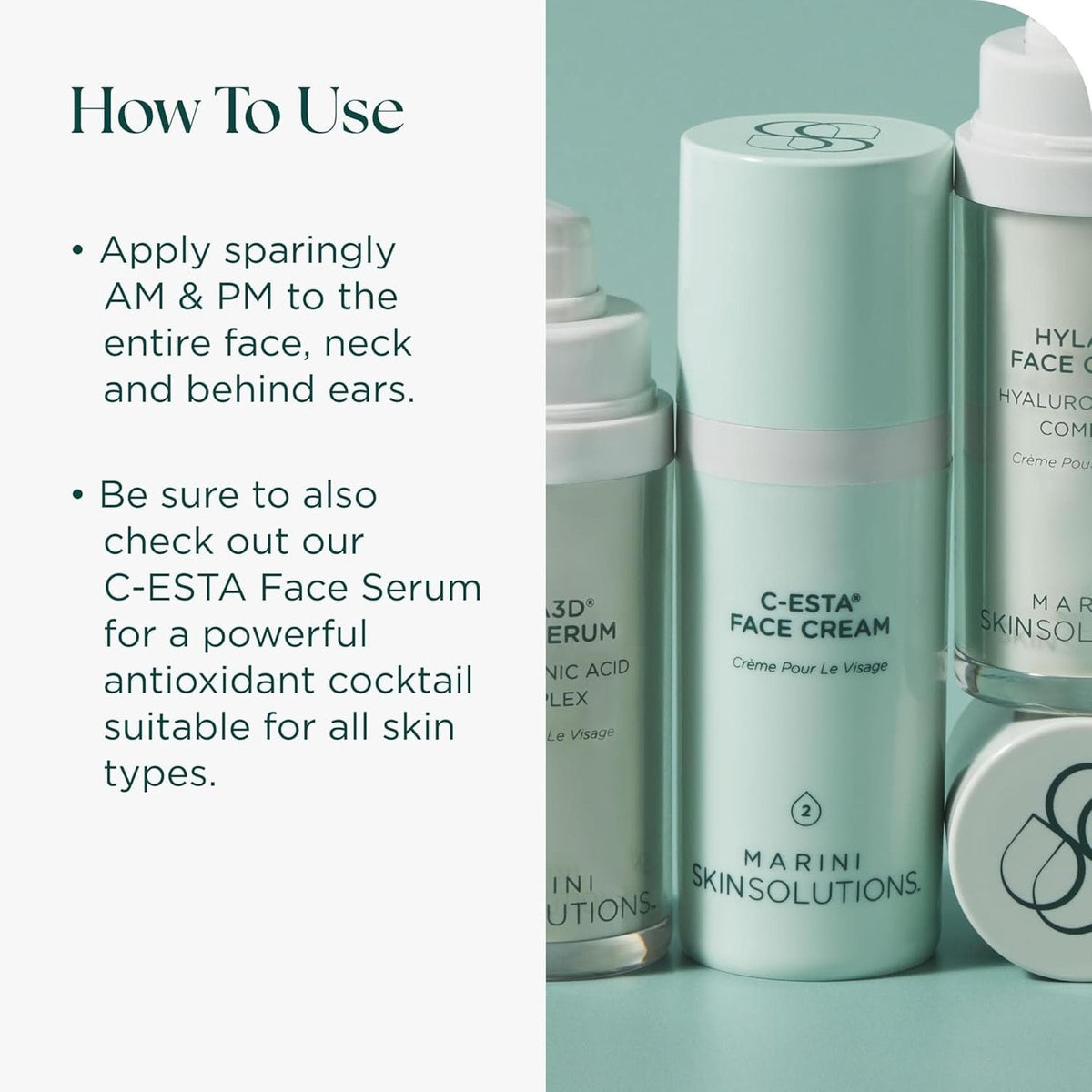 Marini Skin Solutions C-ESTA Face Cream