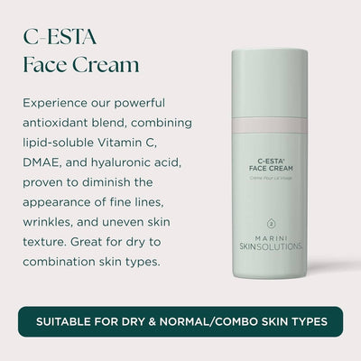 Marini Skin Solutions C-ESTA Face Cream