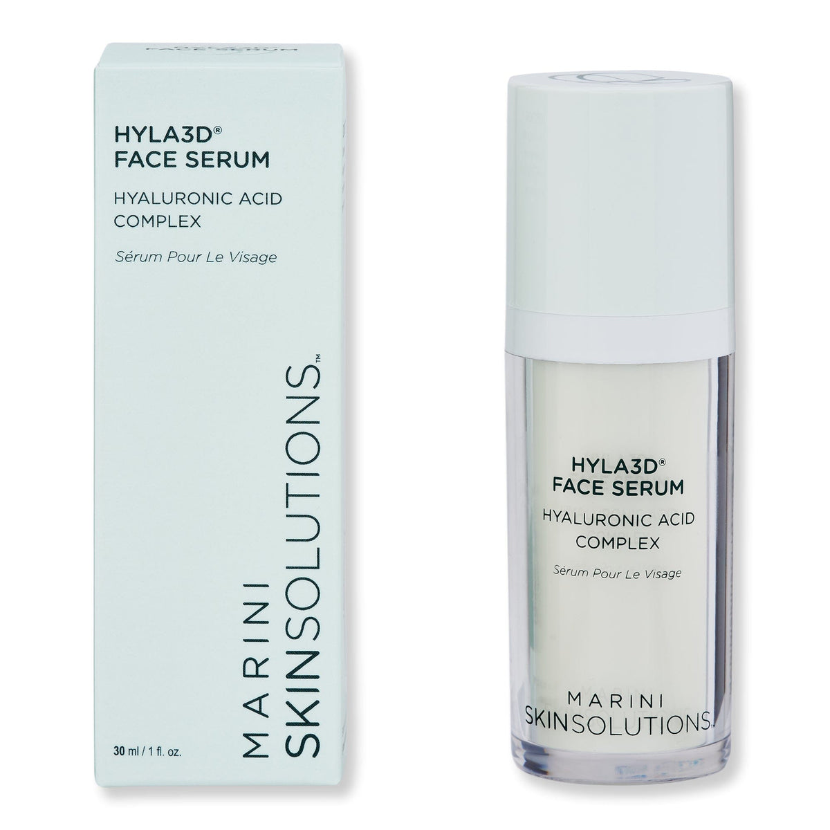 Marini SkinSolutions Hyla3D Face Serum Hyaluronic Acid Complex