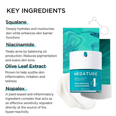Medature Barrier Balancing Gel Moisturizer 4