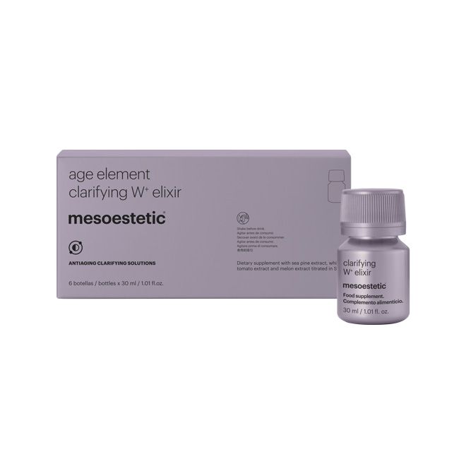 MESOESTETIC Ultimate W+ Whitening Elixir Supplement (6 x 30ml)