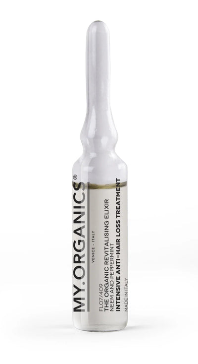 My Organics Revitalizing Elixir (6ml x 6) + Shampoo (100ml x 1)