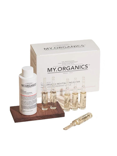 My Organics Sebum Control Elixir (6ml x 6) + Shampoo (100ml x 1)