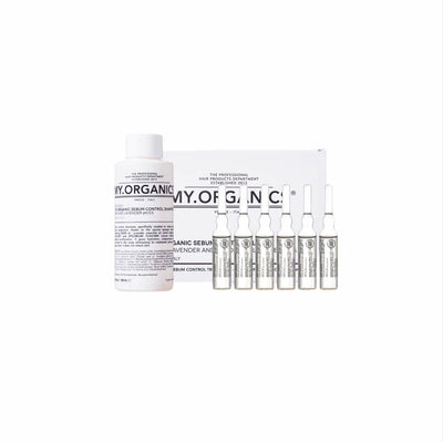 My Organics Sebum Control Elixir (6ml x 6) + Shampoo (100ml x 1)