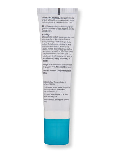 Obagi Obagi360 0.5 Smoothing Retinol