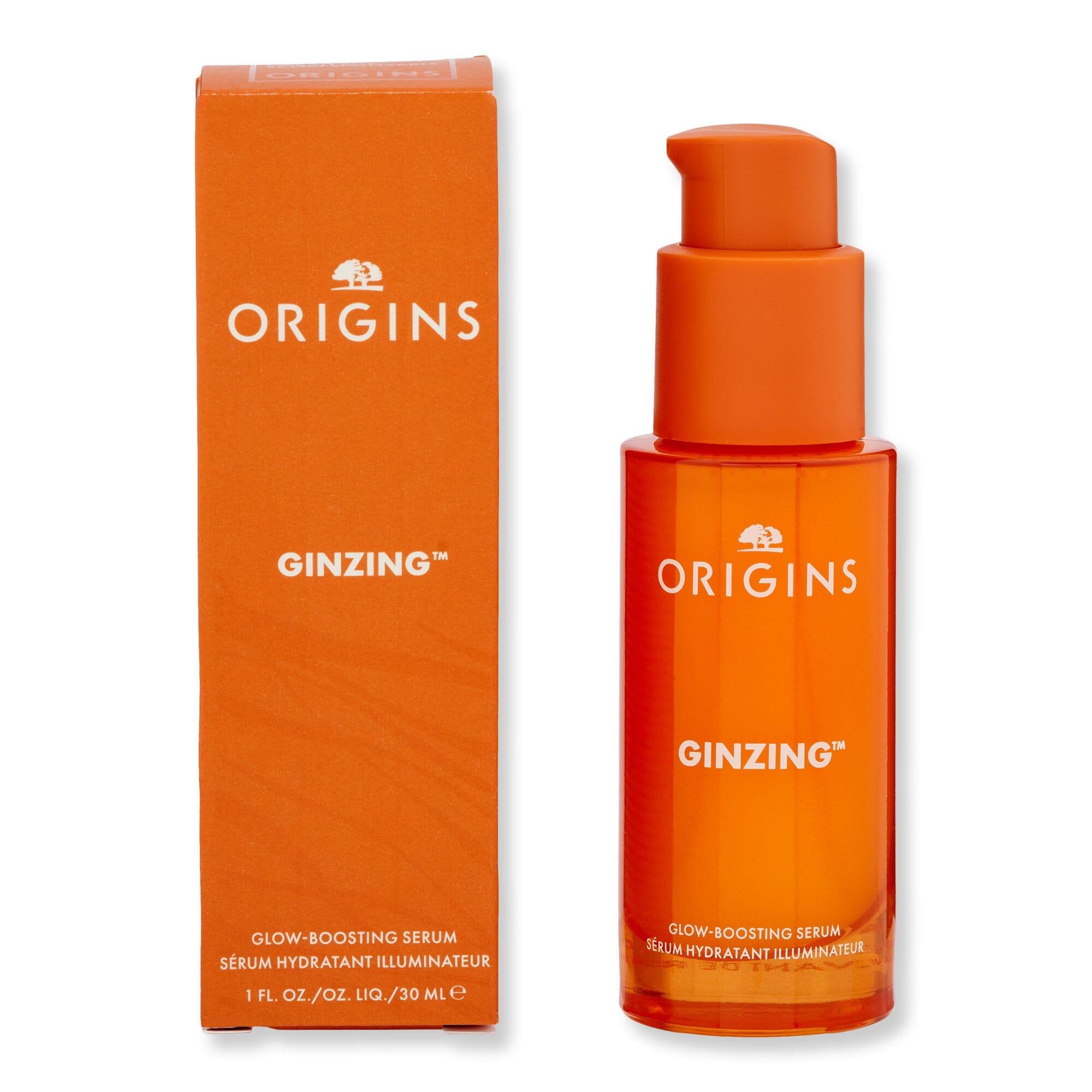 Origins Ginzing Glow-Boosting Serum