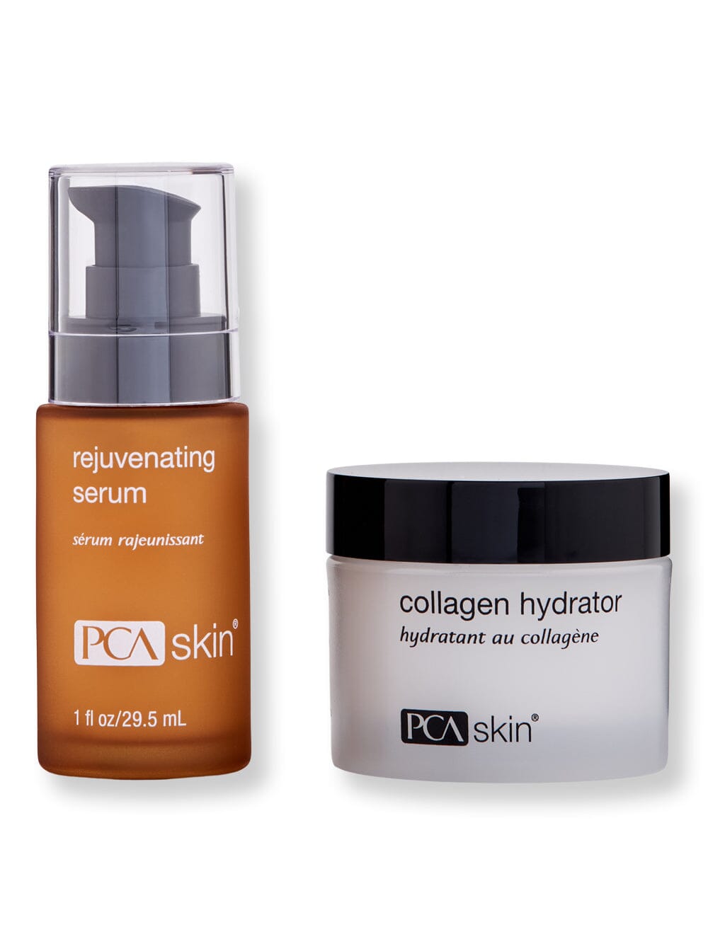 PCA Skin Rejuvenating Serum 1 oz & Collagen Hydrator 1.7 oz