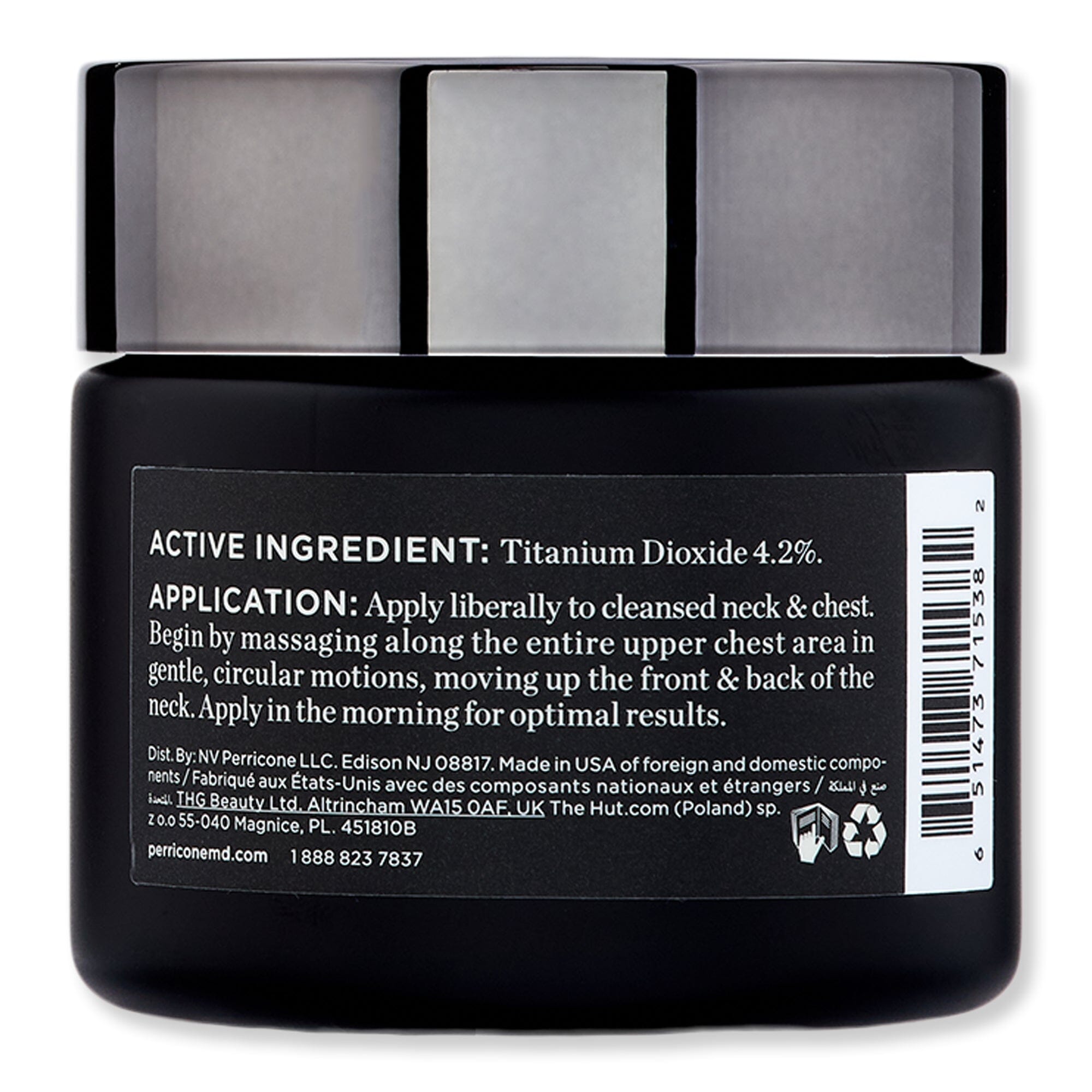 Perricone MD Cold Plasma Plus+ Neck & Chest SPF 25