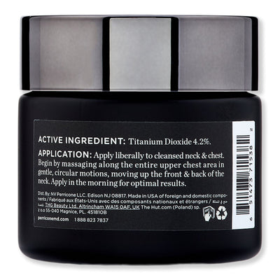 Perricone MD Cold Plasma Plus+ Neck & Chest SPF 25