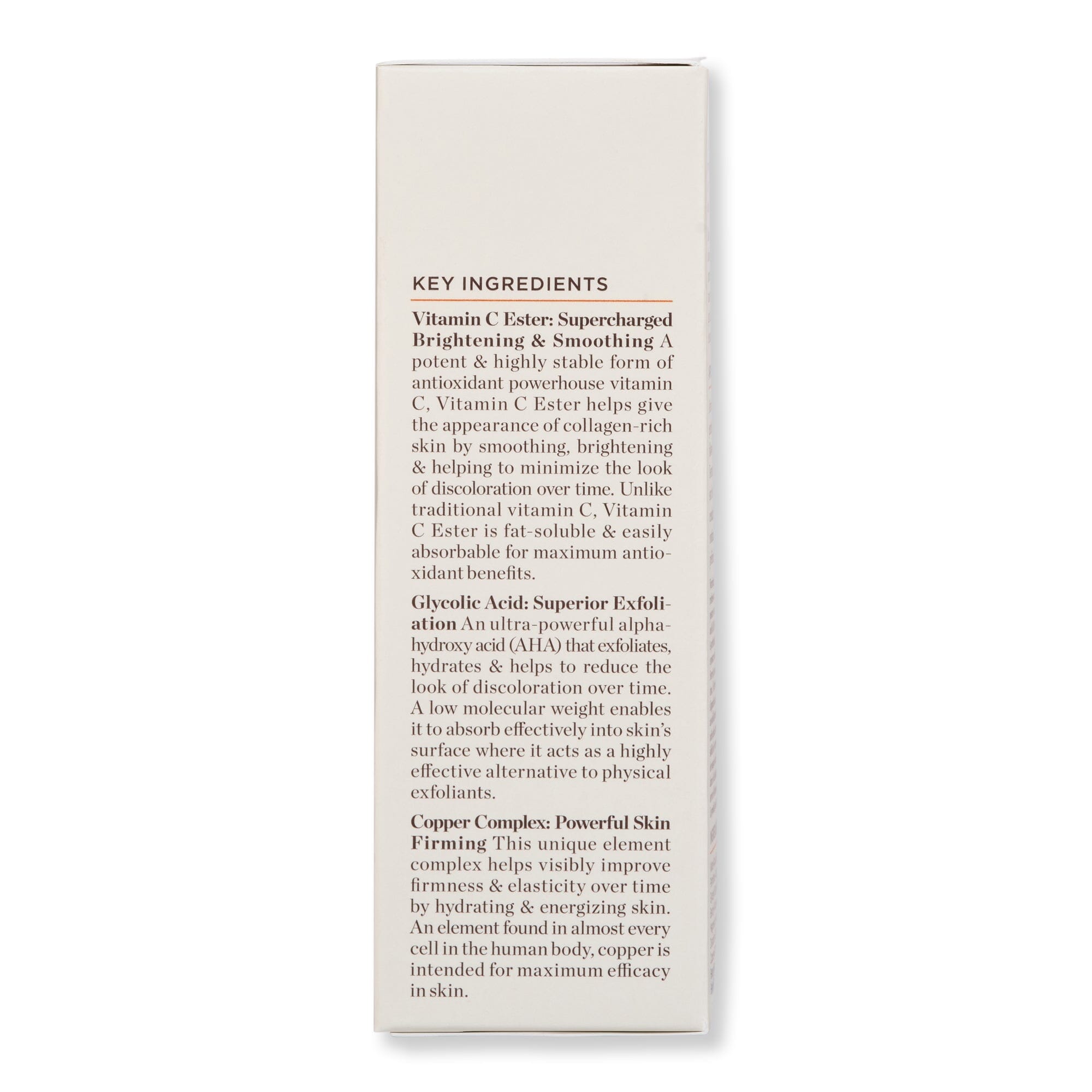 Perricone MD Vitamin C Ester Brightening Amine Face Lift