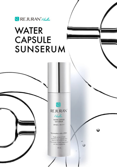 REJURAN c-PDRN Healer Water Capsule Sun Serum SPF15 PA+++ 40ml